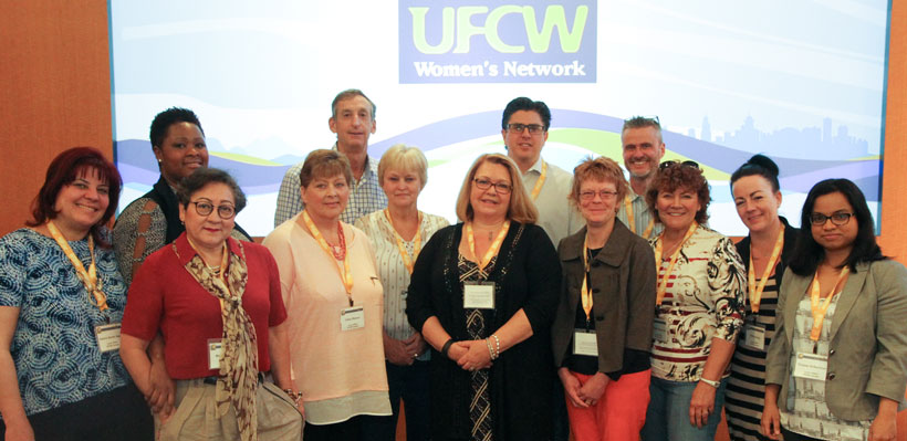 Local 1006A at UFCW International's Women's Network Conference