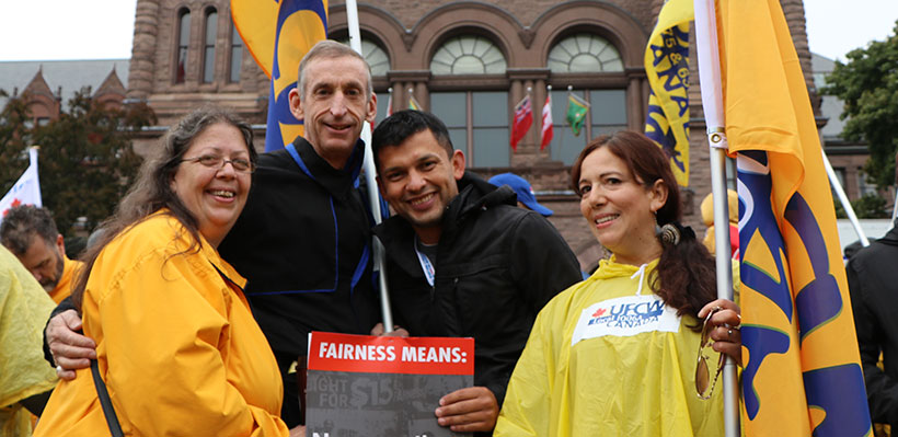 UFCW Canada Local 1006A is Proud to Stand Up for Workers' Rights