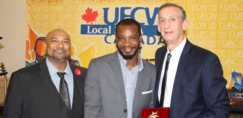 Young Worker Rechev Browne Wins Youth Community Award
