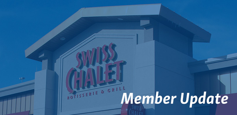 Update for union members working at Local 1006A Swiss Chalet locations.