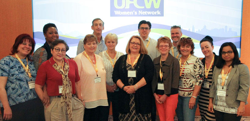 UFCW Canada Local 1006A delegates joined more than 300 activists for the 12th Biennial UFCW Women’s Network Convention.