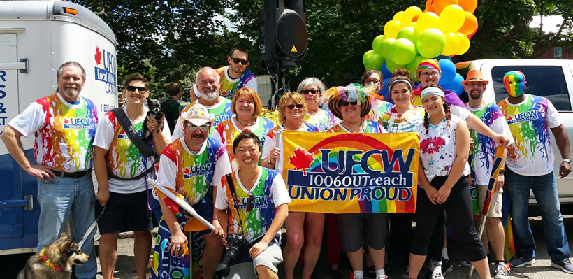 UFCW 1006A Proud to Participate in Brockville Pride