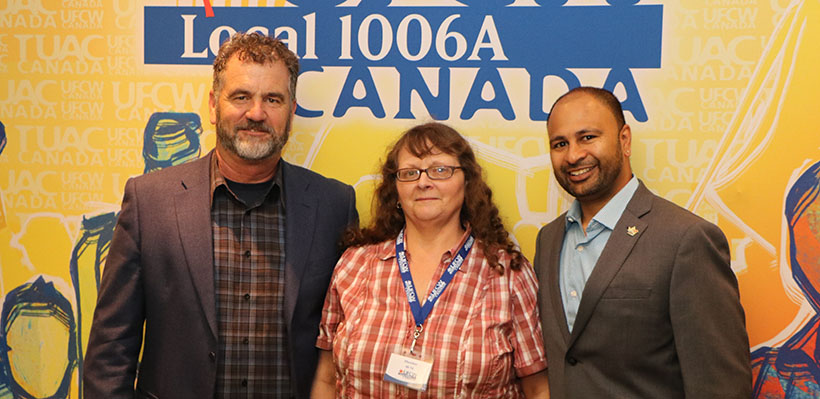 UFCW 1006A Members at Canada Catering Ratify New Union Contract 