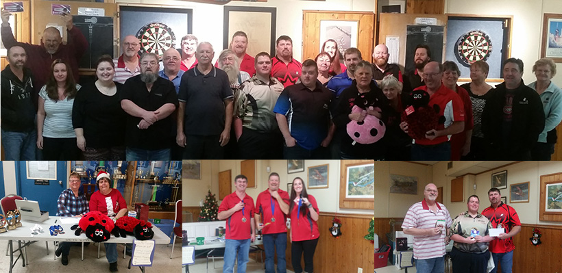 Dart Tournaments Raises $1100 for Leukeumia & Lymphoma Research