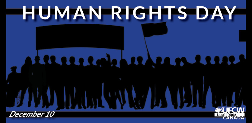 Human Rights Day is December 10