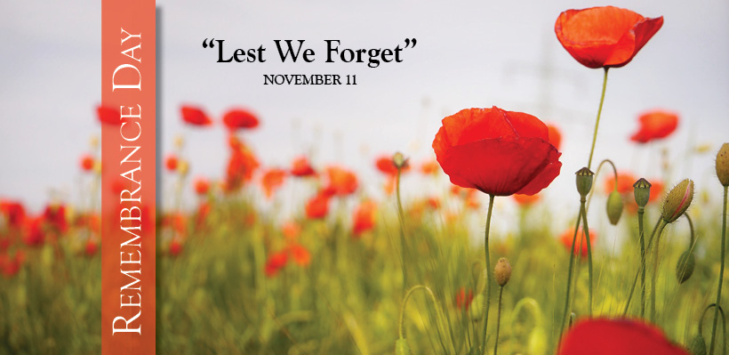 UFCW Canada Local 1006A is proud to observe Remembrance Day