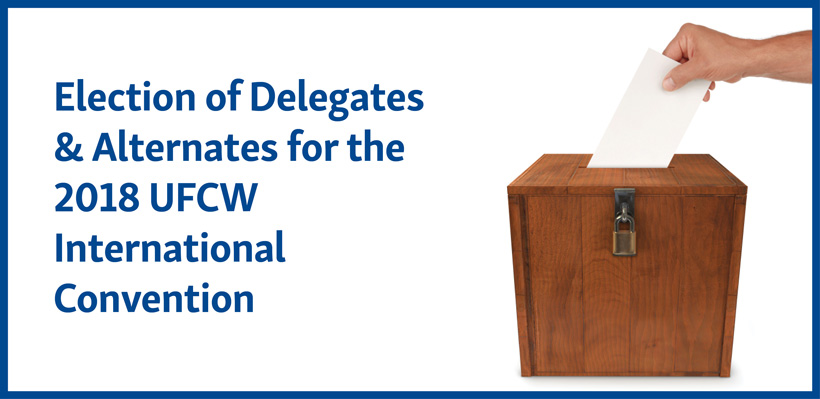 UFCW Convention Election