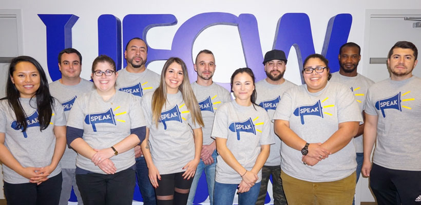 UFCW Canada members participated in the annual Youth Internship Program.