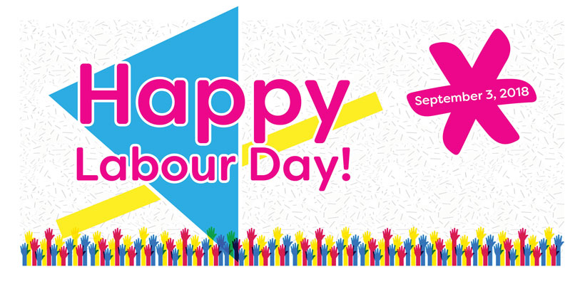 Local 1006A wishes all a very happy Labour Day.