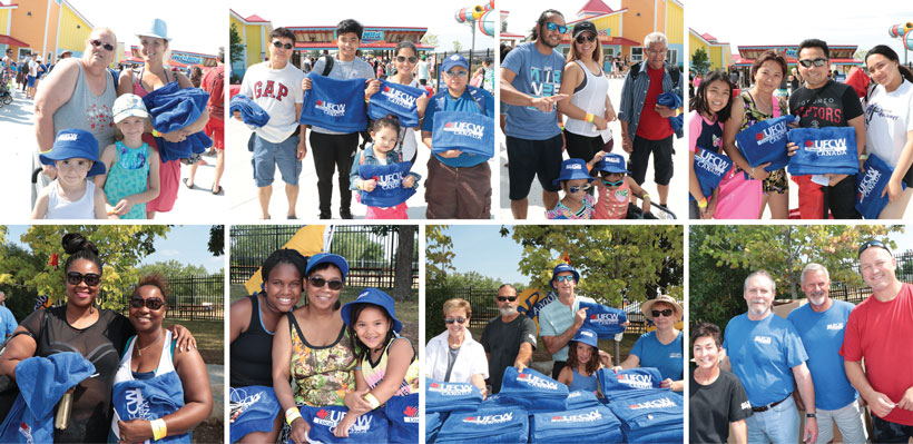 Members and family join their union for a day of fun in the sun at our annual Members' Day event.