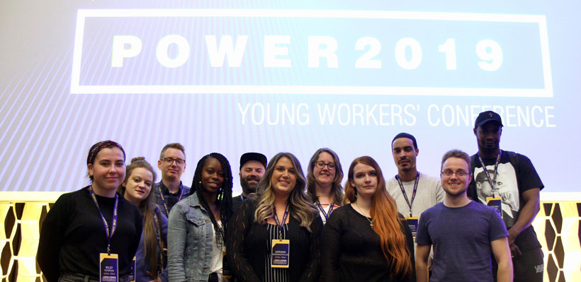 UFCW 1006A has a strong showing at the National Young Workers Conference.