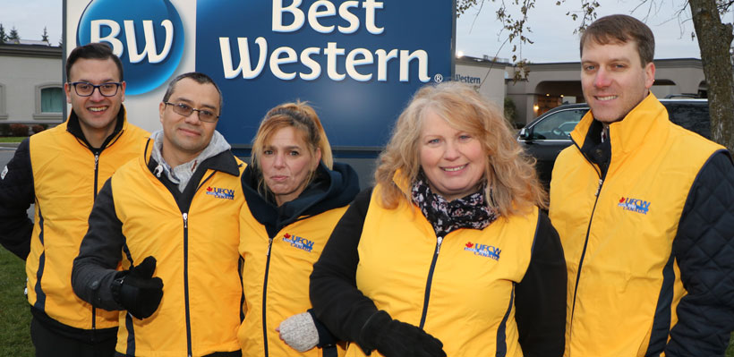 Best Western Brantford Negotiating Committee – Hotel Union