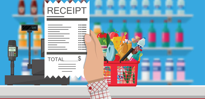 Could toxic sales receipts be making you sick?