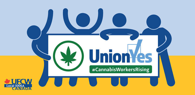 Ontarios Cannabis Workers Union welcomes Superette Retail Workers.