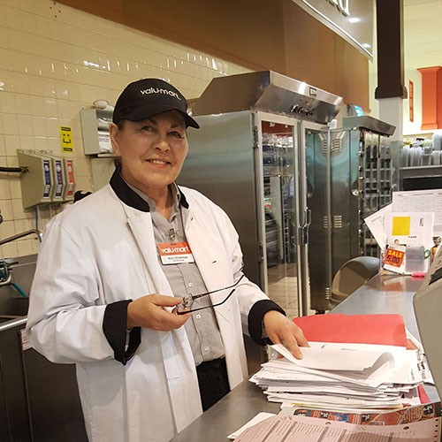 UFCW Canada Local 1006A represents workers at Valu-Marts across Ontario including Mady Whitehouse