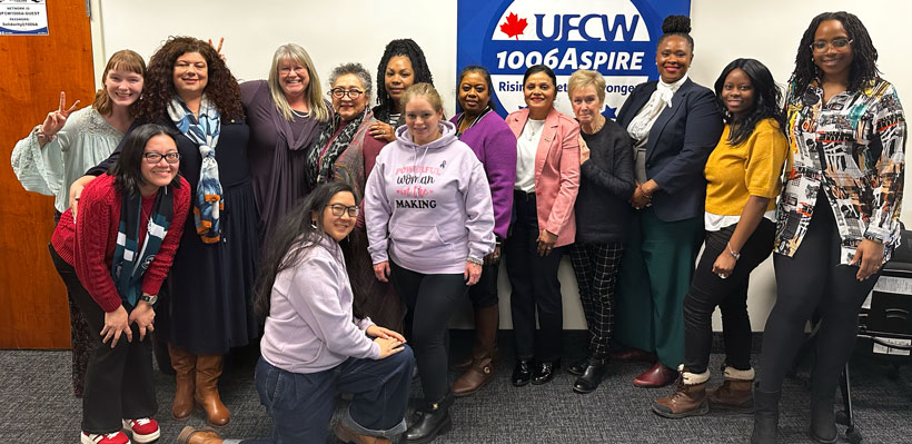 Local 1006A's Women's Issues Network (WIN)