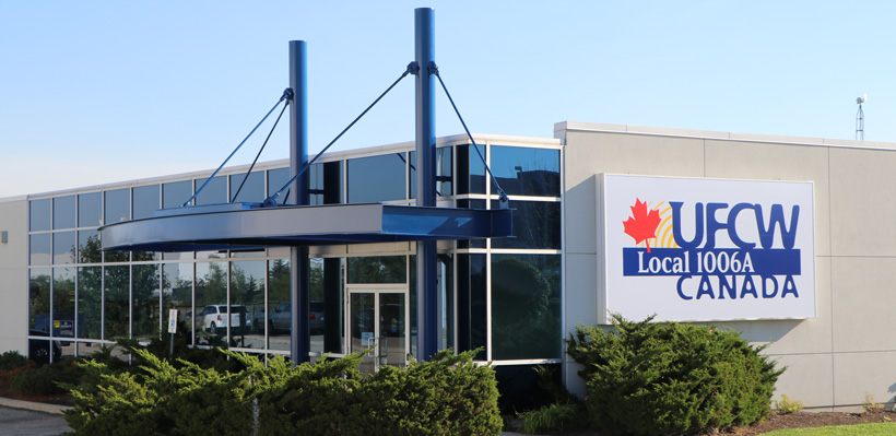 Head Office & Training CentreUFCW Canada Local 1006A