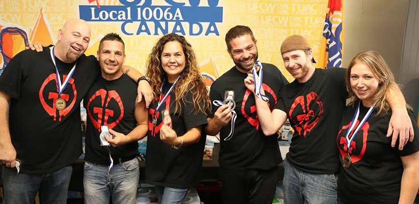 Local 1006A Bowls for a Cure for Sickle Cell Anemia