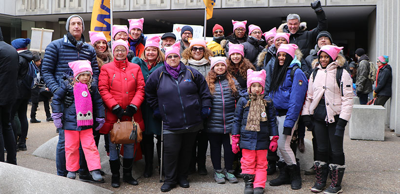 UFCW Canada Local 1006A proud to celebrate International Women's Day in Toronto