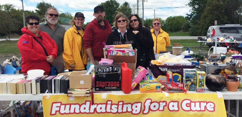 UFCW Canada 1006A Hosts Yard Sale in Ottawa