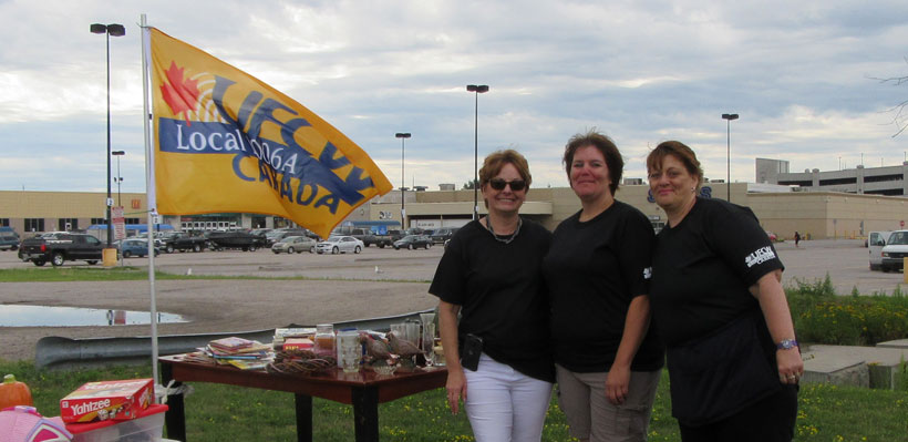 Local 1006A members raise funds for the Leukemia and Lymphoma Society of Canada