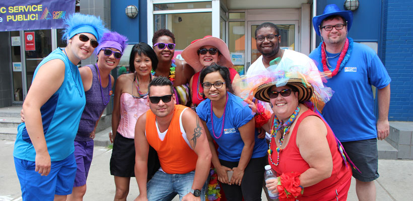 UFCW Canada Local 1006A proud to celebrate Toronto Pride