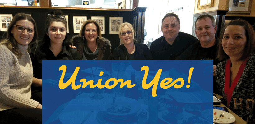 Red Lobster Burlington workers vote to join Ontario's Union or Restaurant Workers, UFCW Canada Local 1006A.