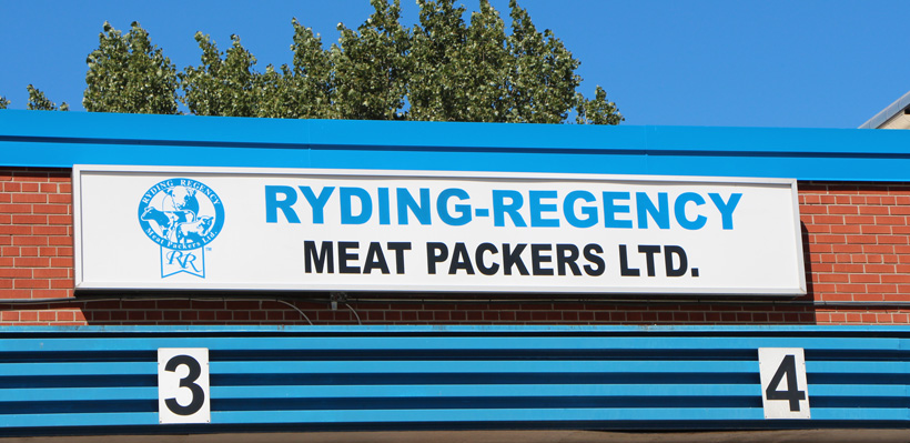 Workers at Ryding-Regency meat packers ratified a new union contract.