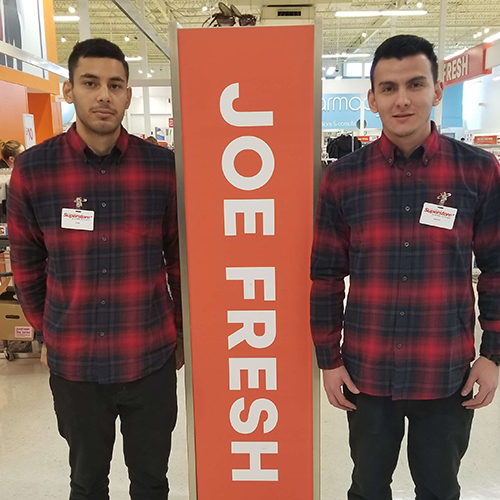 UFCW 1006A is proud to represent workers at Joe Fresh stores in Ontario