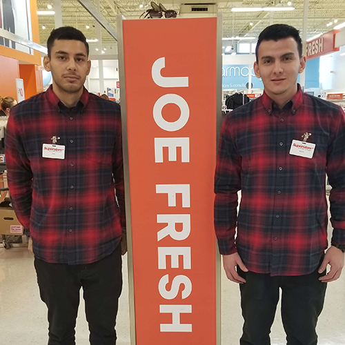 Joab Reyes and Servio Toro – Joe Fresh - UFCW Canada Local 1006A