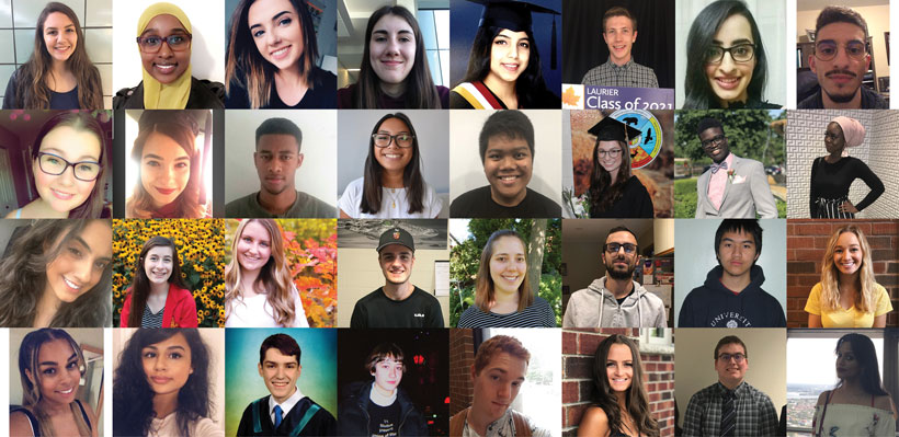 Some of the many faces of the 2018 Local 1006A Scholarship Awards