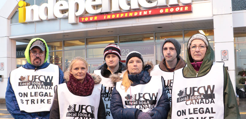 We are asking for a fair contract from Loblaw Companies.