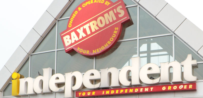 Members at Baxtrom's YIG achieve new union contract.