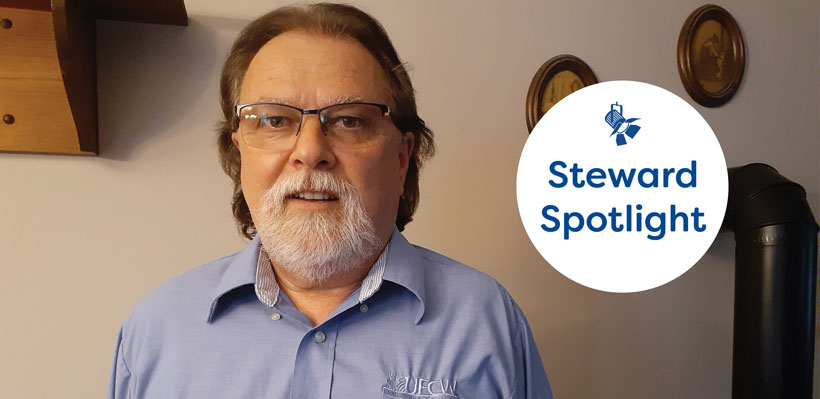 Steward Spotlight Series – Gord Knowles 