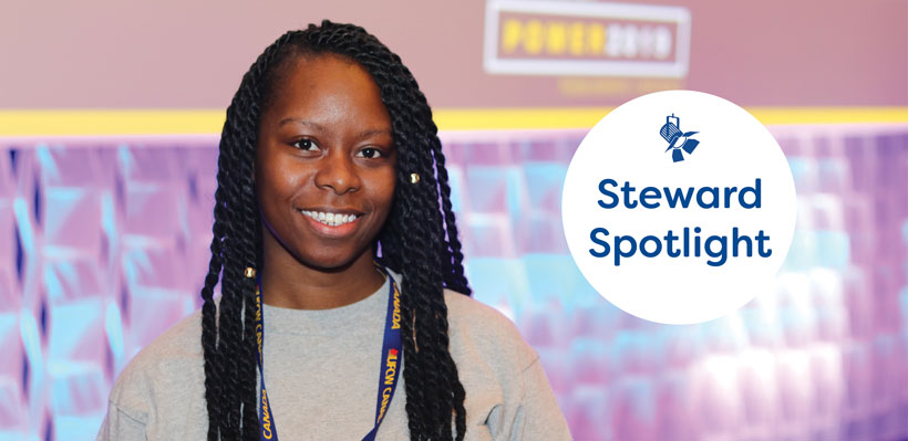 Union Steward Valrie Francis – Steward Spotlight