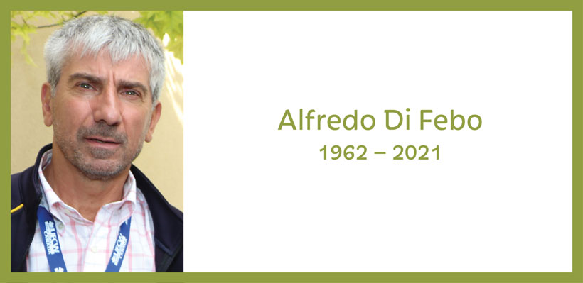 Local 1006A mourns the loss of Executive Board member Alfredo Di Febo.