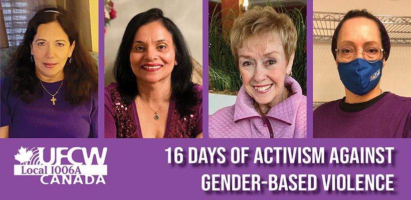 1006A Observes 16 Days of Activism Against Gender-Based Violence