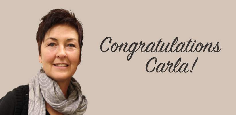 Congratulations Carla on Your Retirement! 