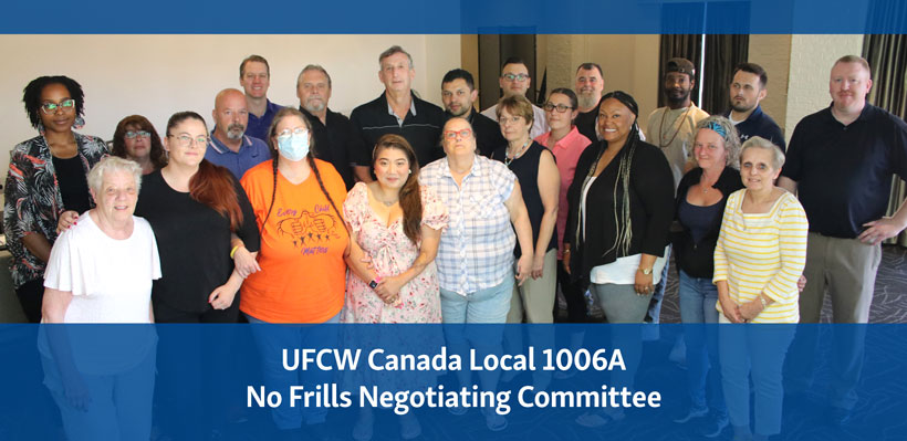 Union committee for No Frills negotiations 