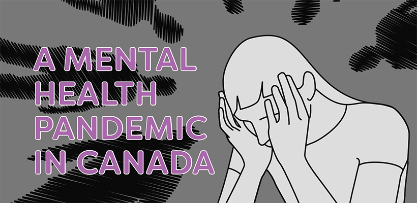 Canadians Confront Mental Health Pandemic