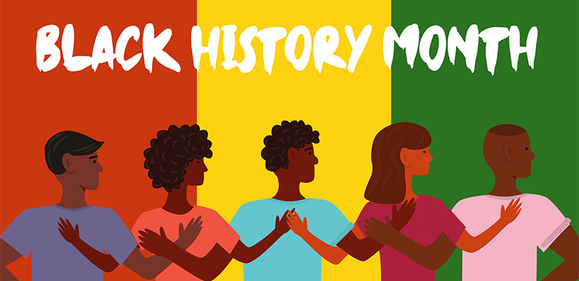 February is Black History Month
