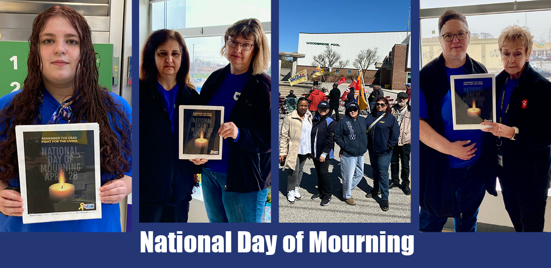 1006A Observes National Day of Mourning