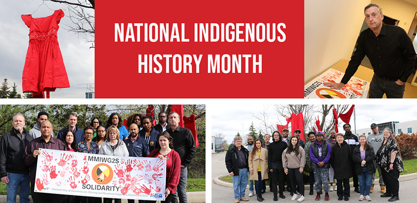 UFCW 1006A Observes National Indigenous Month – June