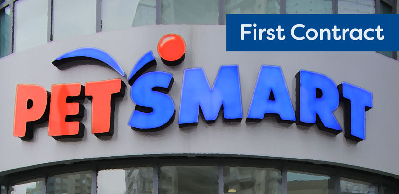 First Contract for UFCW 1006A Members at PetSmart