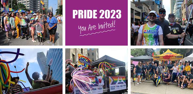You are Invited to Pride 2023 + Important Resources