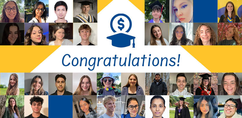 Scholarships Are “Beacon of Hope” for Members: Congratulations to Our Recipients! 