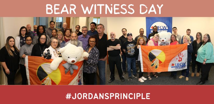 UFCW 1006A Observes Bear Witness Day