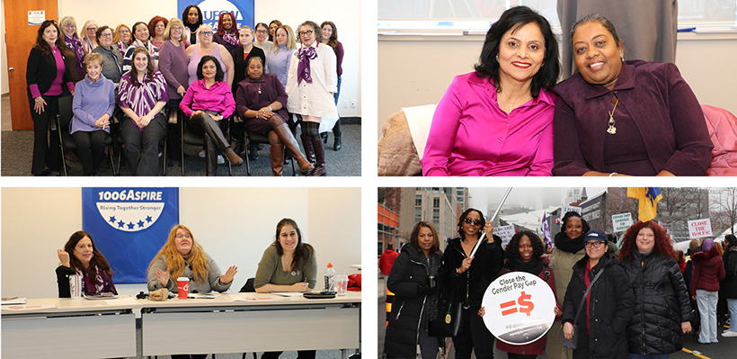 UFCW 1006A Observes International Women's Day