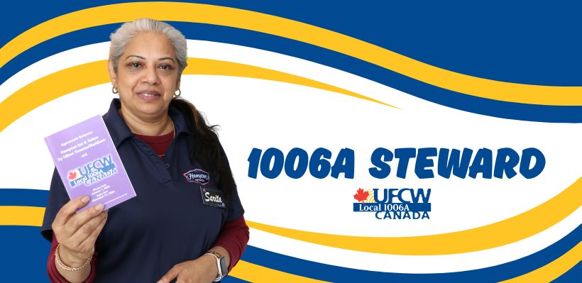 1006 Steward in Action: Sarita from Hampton Inn and Suites by Hilton in Markham