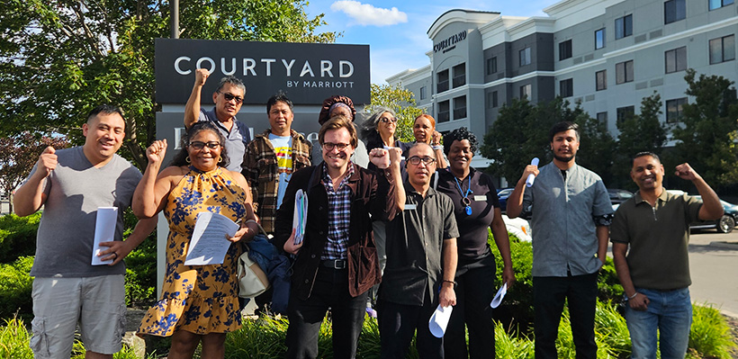 New Contract for 1006A Members at Courtyard by Marriott hotel in Mississauga